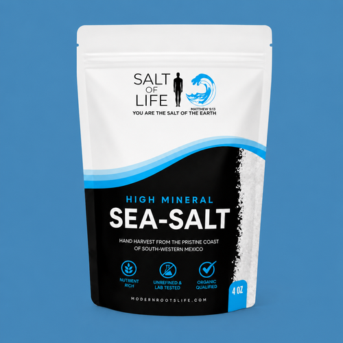 High Mineral Sea Salt