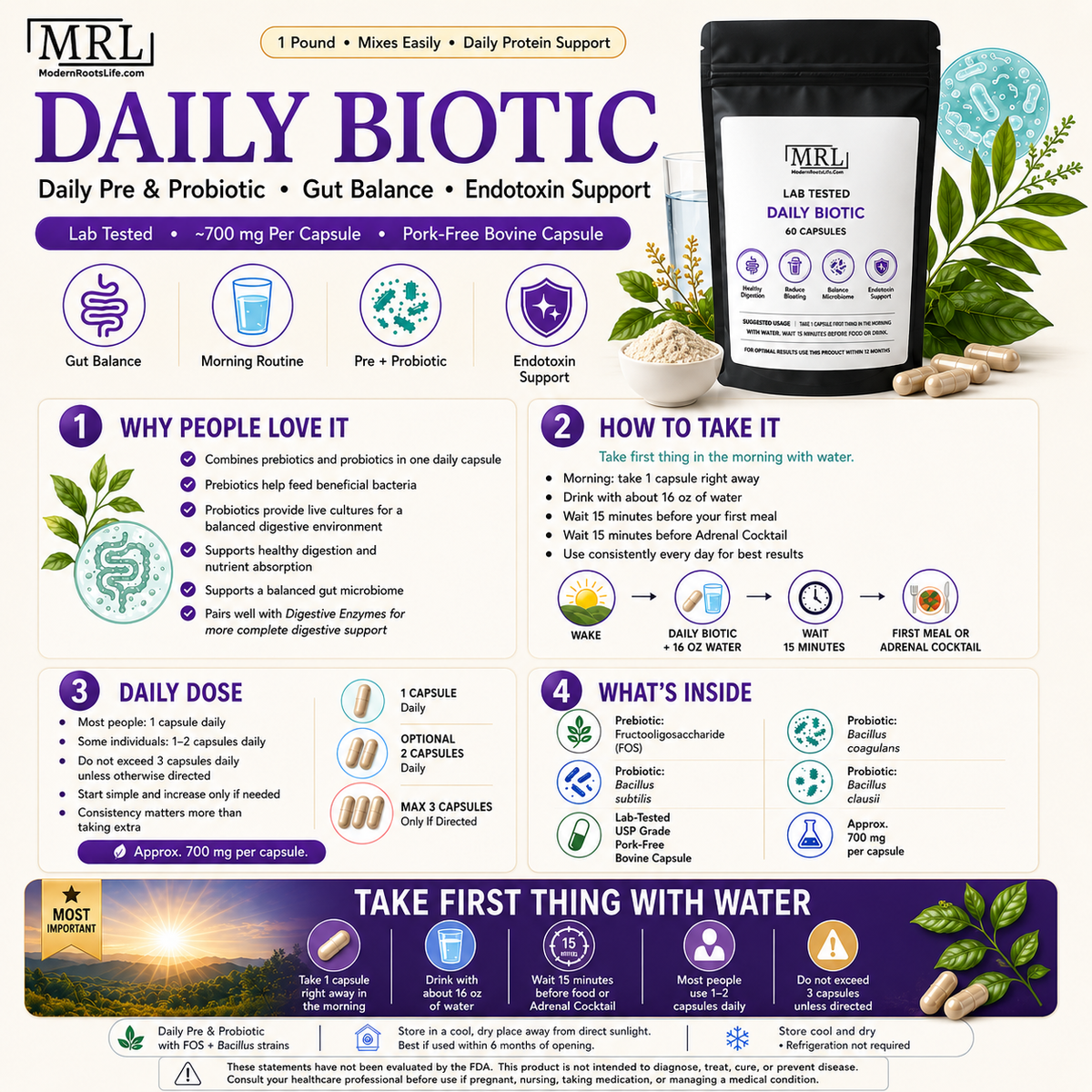 Detox Supplements