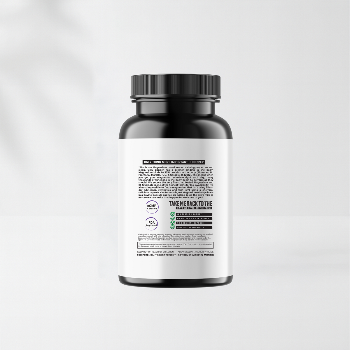 Mineral Supplements