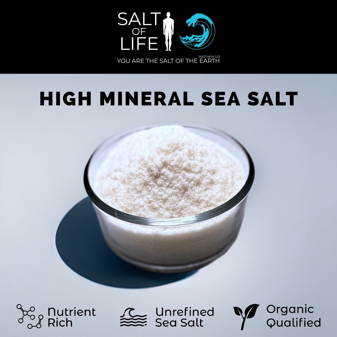 High Mineral Sea Salt