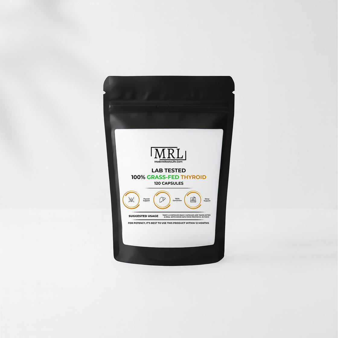 Grass Fed Beef Liver Capsules