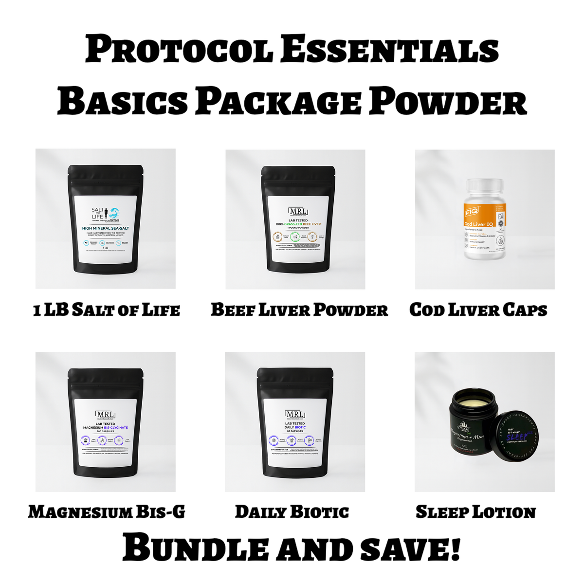 Mineral Supplements